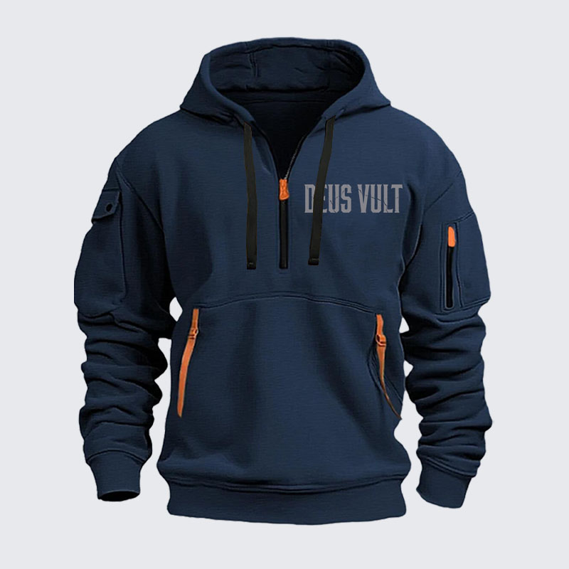 Zipper Hoodies - Deus Vult