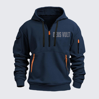 Zipper Hoodies - Deus Vult