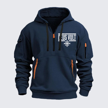 Zipper Hoodies - Deus Vult