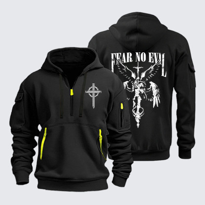 Zipper Hoodies - Fear No Evil