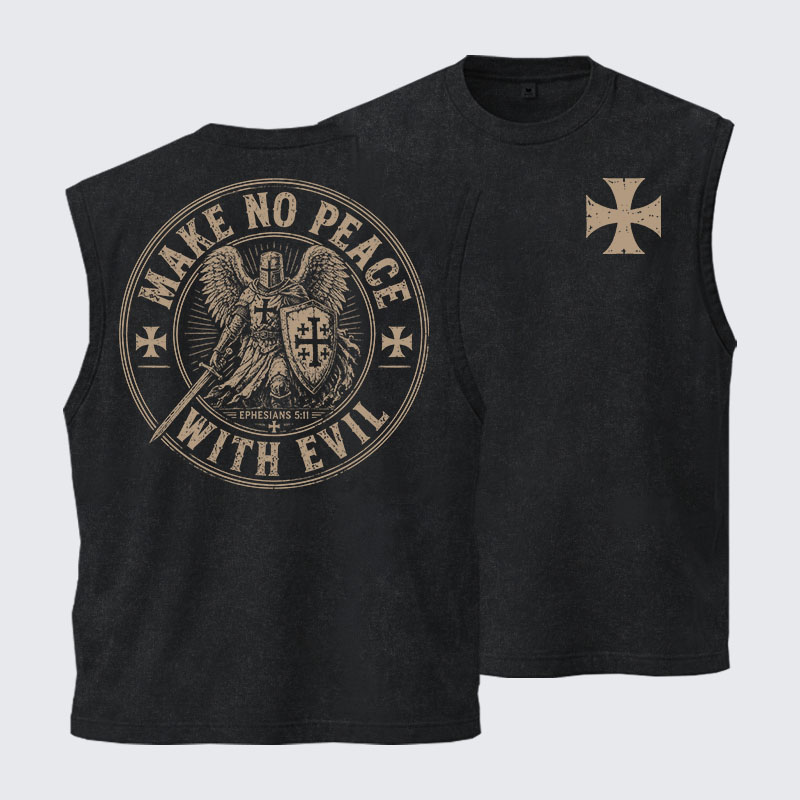 [Copy]Washed Tank Top -  ECG Cross