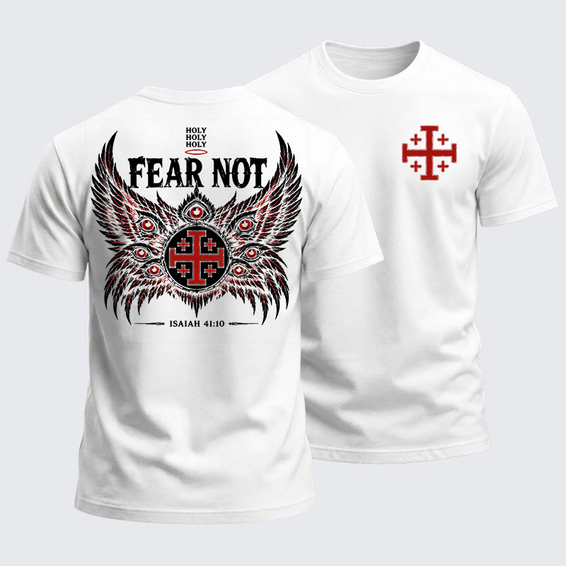 Heavyweight Cotton Tee - Fear Not