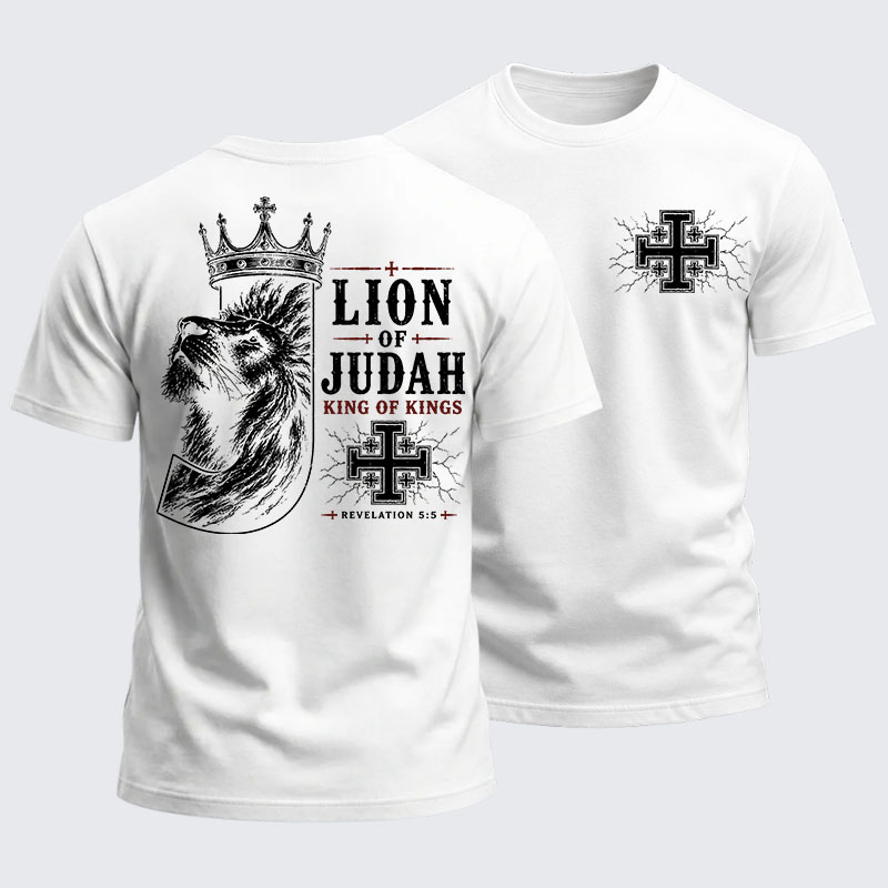 Heavyweight Cotton Tee - Make No Peace With Evil