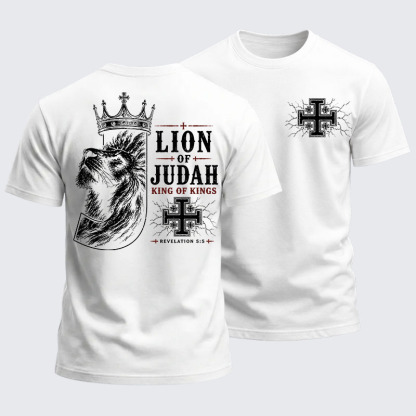 Heavyweight Cotton Tee - Make No Peace With Evil