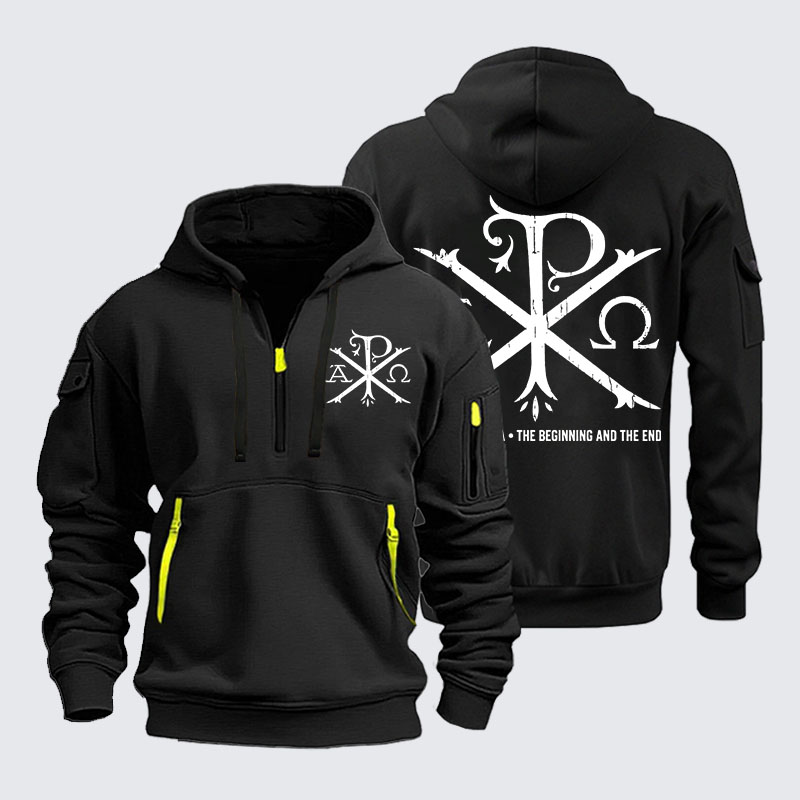 Zipper Hoodies - Alpha And Omega