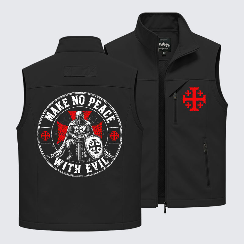 Make No Peace With Evil Outdoor Quick-dry Vest