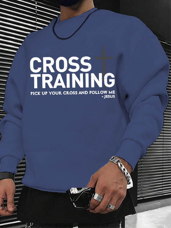 Cross Training Christian Sweatshirt
