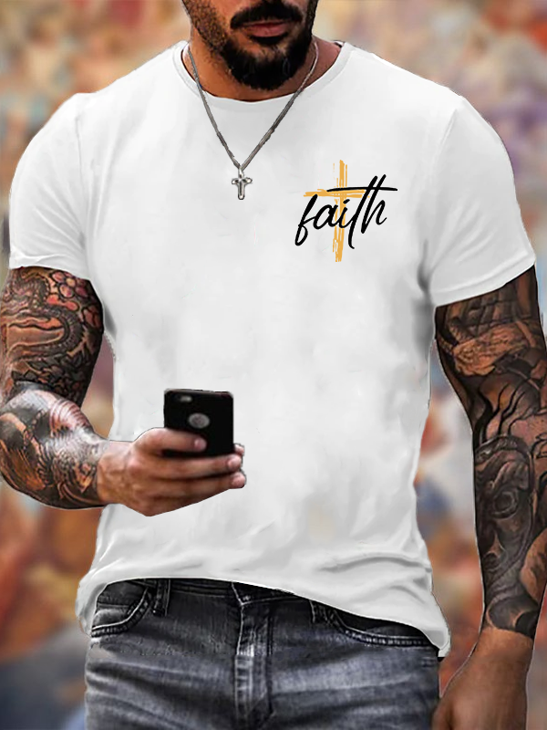 Faith Christian Cotton T-Shirt