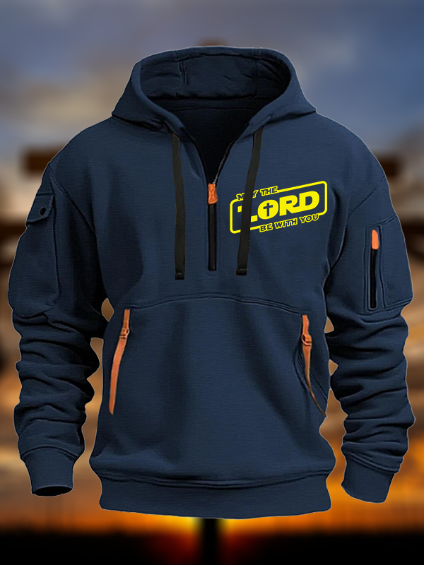 Lord Be With You Jesus God Christian Zipper Hoodies