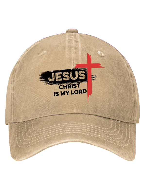 Jesus Christ Is My Lord Christian Hat