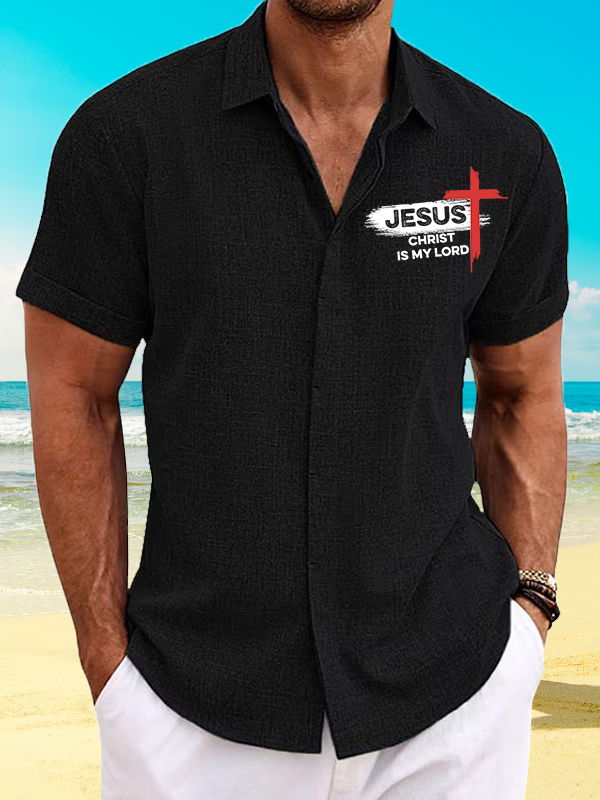 Wings Like Eagles Jesus God Christian Short Sleeve Shirt