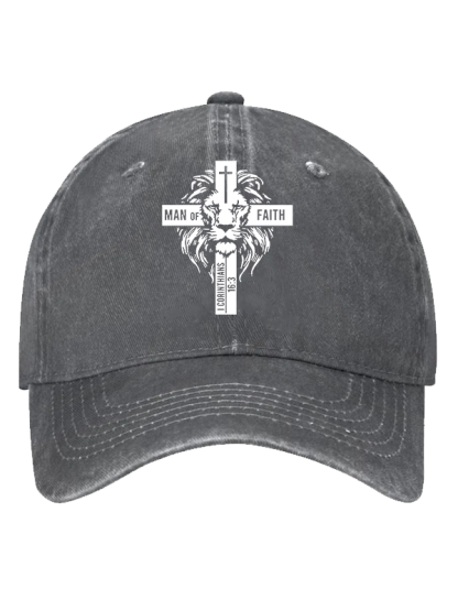 Man of Faith Christian Hat