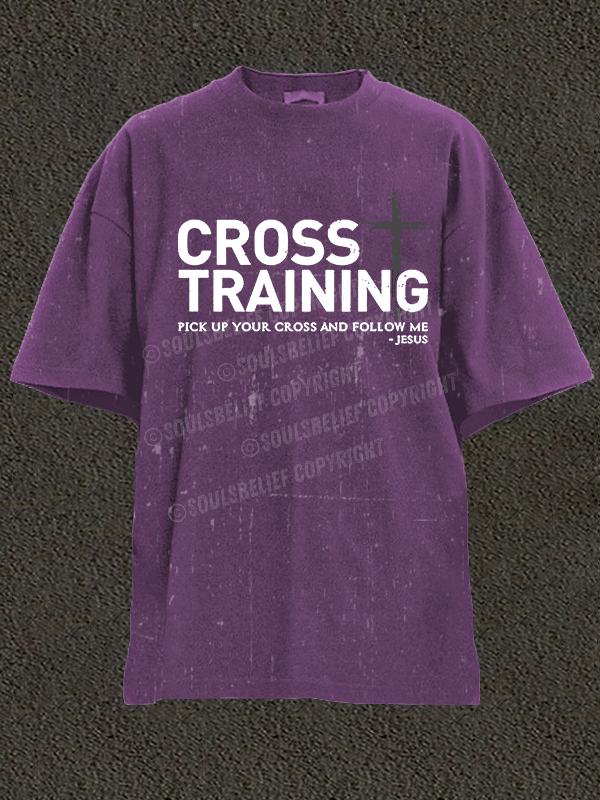 Cross Training Christian Washed T-Shirt