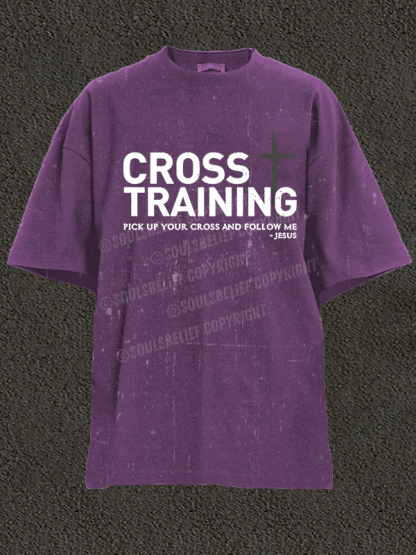 Cross Training Christian Washed T-Shirt