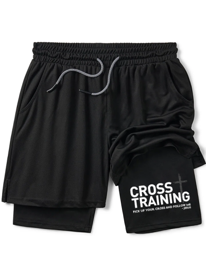 Cross Training Christian Performance Shorts