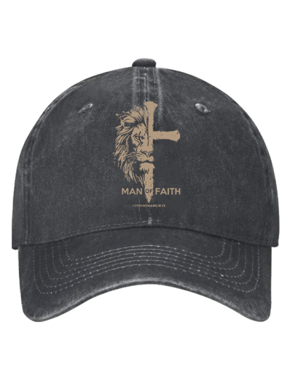 Man of Faith Christian Hat