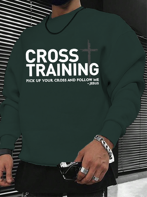 Cross Training Christian Sweatshirt