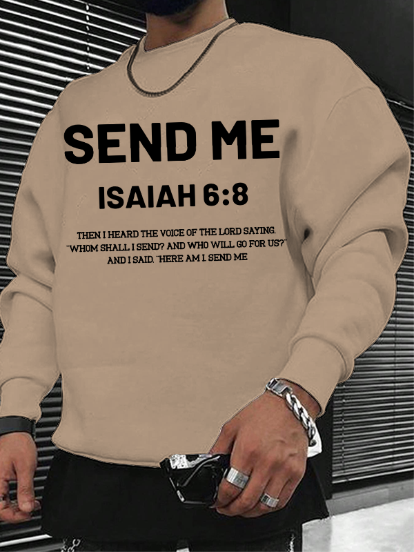 Send Me Christian Sweatshirt