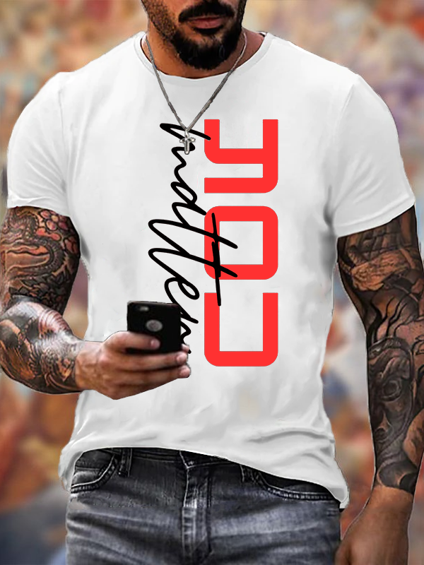 You Matter Jesus God Christian Cotton T-Shirt