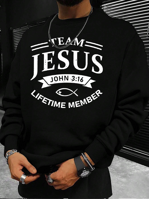 Jesus Team Christian Sweatshirt