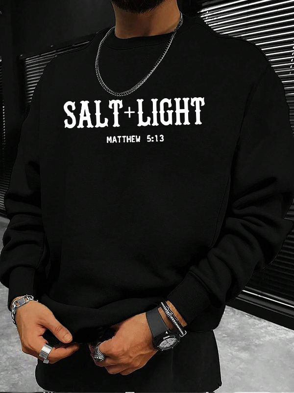 Salt & Light Christian Sweatshirt