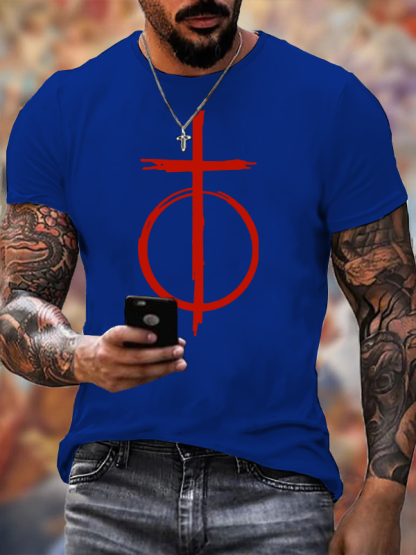 Cross Christian Cotton T-Shirt