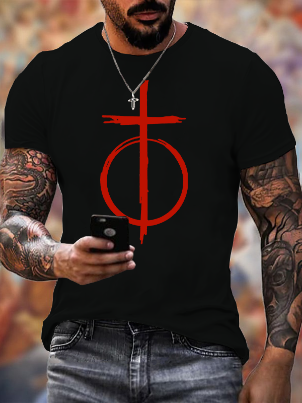 Cross Christian Cotton T-Shirt