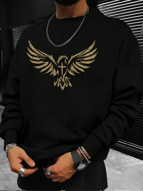 Wings Like Eagles Christian Sweatshirt