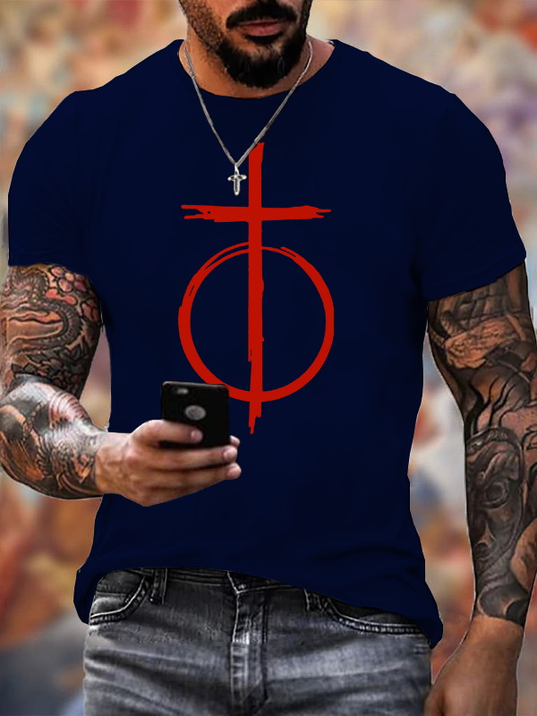 Cross Christian Cotton T-Shirt