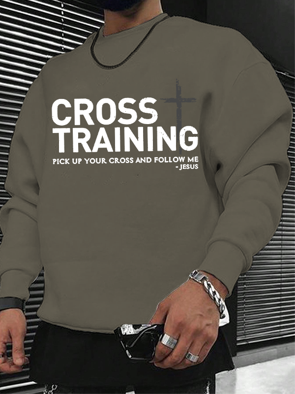 Cross Training Christian Sweatshirt