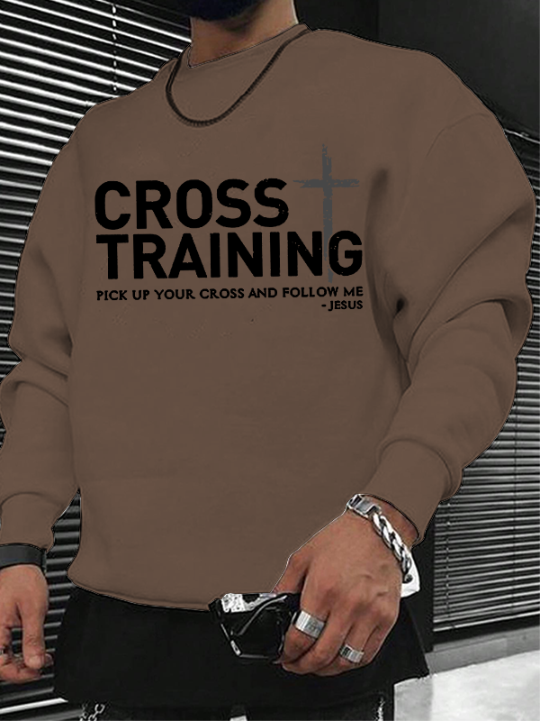 Cross Training Christian Sweatshirt