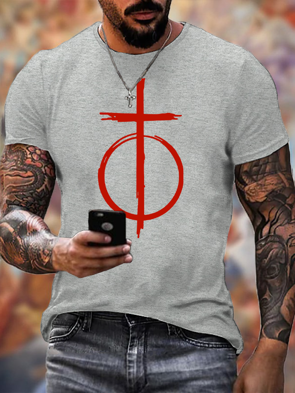 Cross Christian Cotton T-Shirt