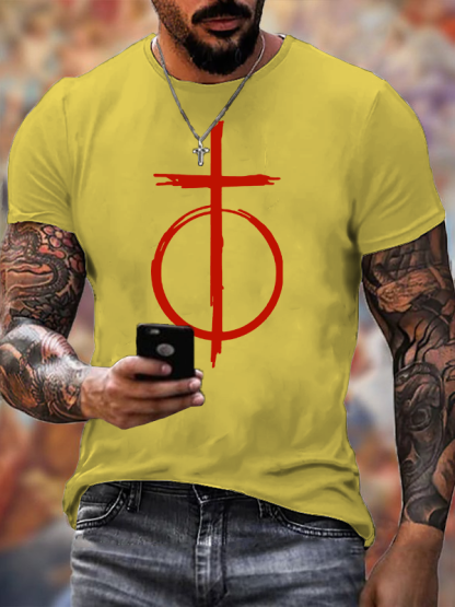Cross Christian Cotton T-Shirt