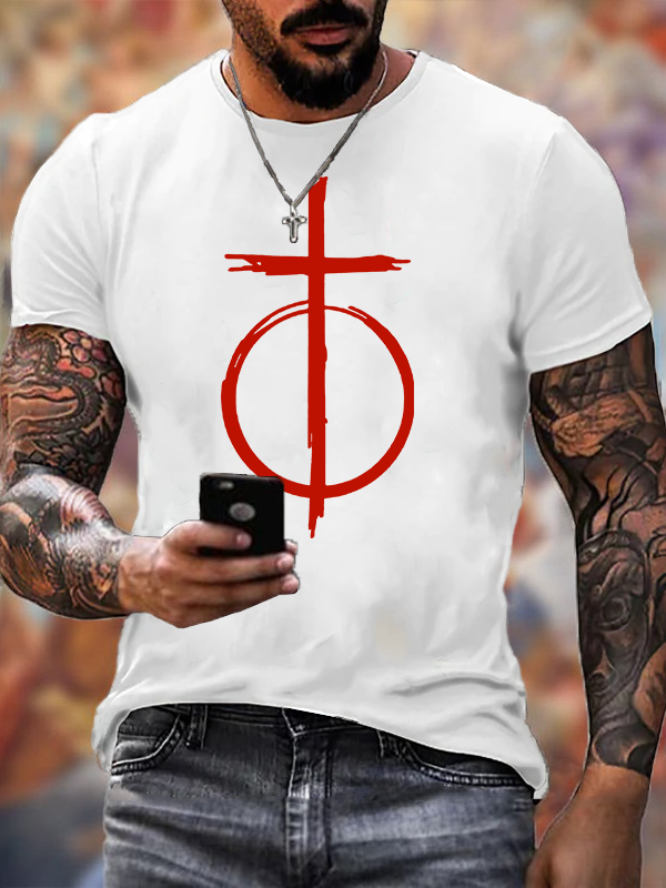Cross Christian Cotton T-Shirt