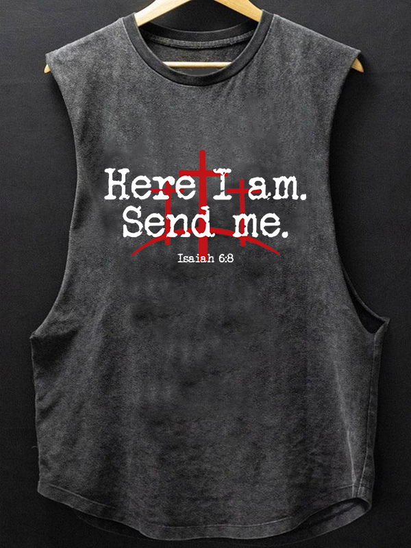 [Copy]Of Course I Talk To God Who Else Can I Trust Christian Washed Tank