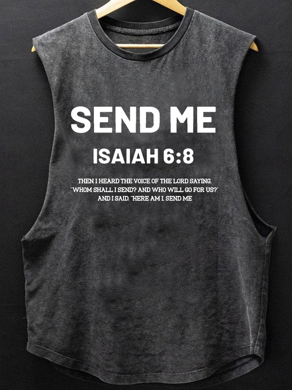[Copy]Of Course I Talk To God Who Else Can I Trust Christian Washed Tank