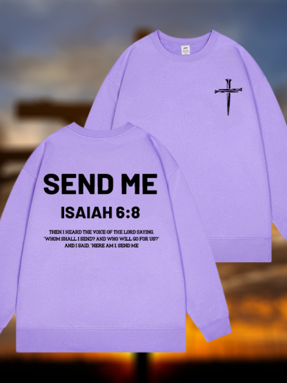 Send Me Jesus God Christian Sweatshirt