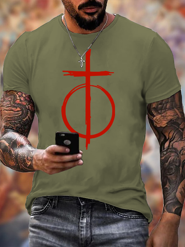 Cross Christian Cotton T-Shirt