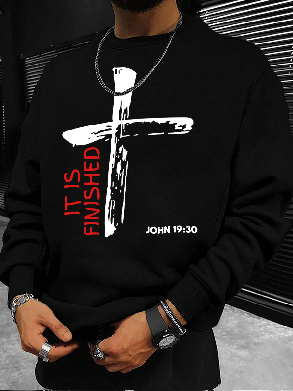 [Copy]Jesus Dropped The Charges  Christian Sweatshirt