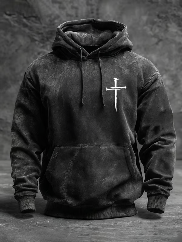 Jesus The Way The Truth The Life Jesus God Christian Washed Hoodie