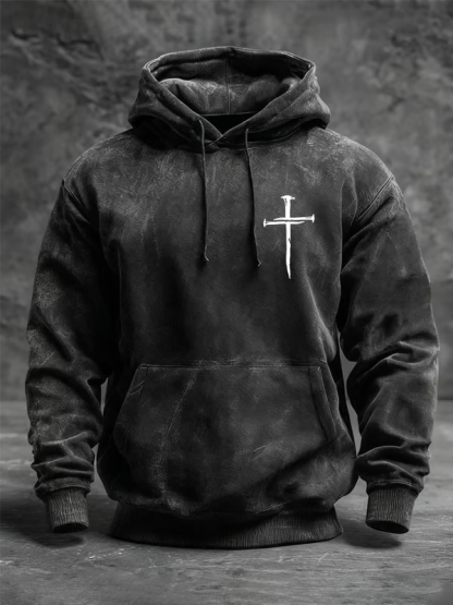 Jesus The Way The Truth The Life Jesus God Christian Washed Hoodie