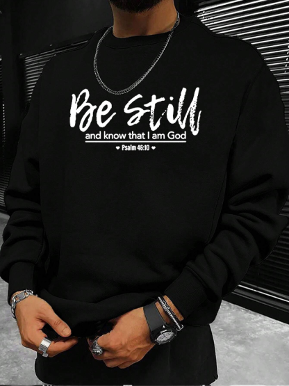 Psalm 46:10 Christian Sweatshirt