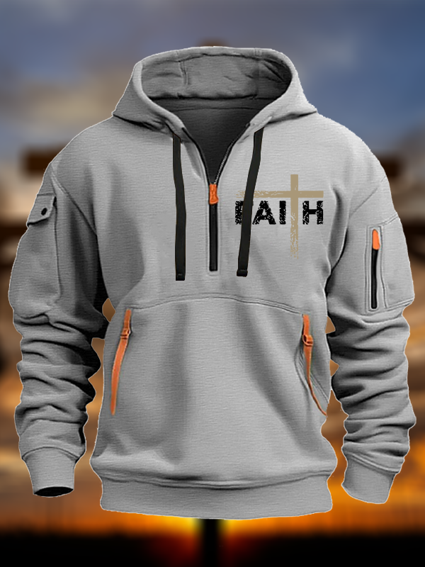 Faith Jesus God Christian Zipper Hoodies