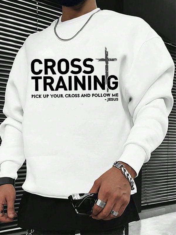 Cross Training Christian Sweatshirt