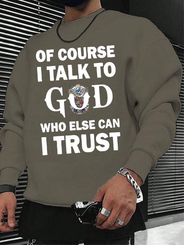 I’m Going to Let God Fix It Because if I Fix It I’m Going to Jail Hoodie