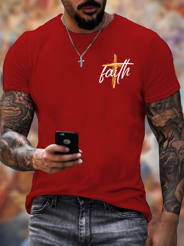 Faith Christian Cotton T-Shirt