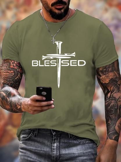 Cross Blessed T-Shirt