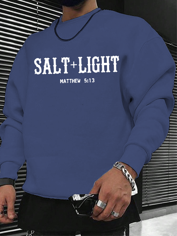 Salt & Light Christian Sweatshirt