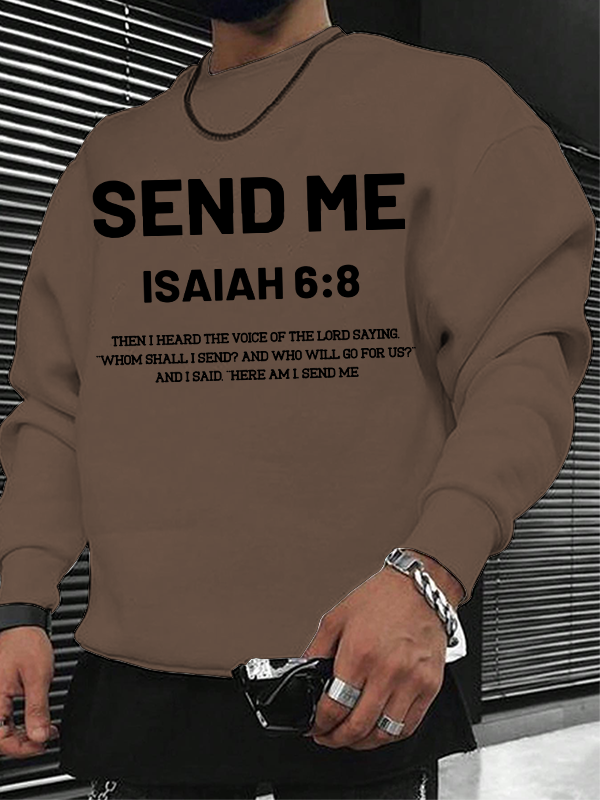 Send Me Christian Sweatshirt