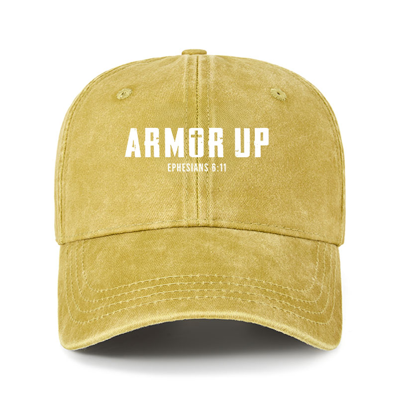 Heritage Washed Cap - Armor Up